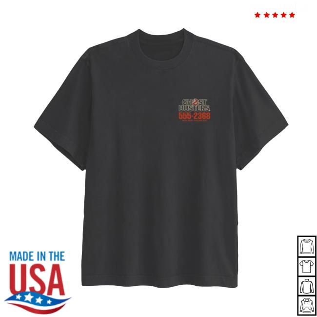 Ghostbusters News Merch Store Men's Ghostbusters Graphic T-Shirt