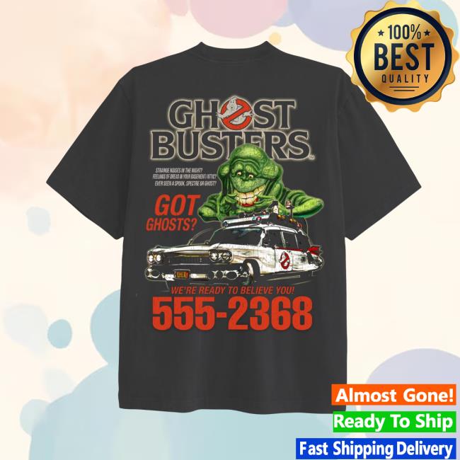 Ghostbusters News Merch Store Men's Ghostbusters Graphic T-Shirt
