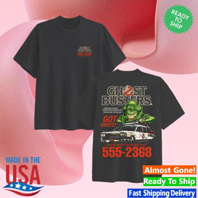 Ghostbusters News Merch Store Men's Ghostbusters Graphic T-Shirt