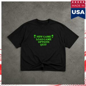 Ghostnghoul Store Merch Ghostnghoul 2026 New Game T-Shirt