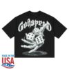 Godspeed Merch Store No Risk, No Reward T-Shirt (Black) 7 Godspeed Merch Store No Risk, No Reward T-Shirt (Black)