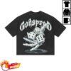 Godspeed Merch Store No Risk, No Reward T-Shirt (Black Wash) 5 Godspeed Merch Store No Risk, No Reward T-Shirt (Black Wash)