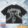 Godspeed Merch Store Silencio T-Shirt (Black Wash)