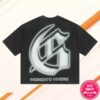 Godspeed Merch Store Silencio T-Shirt (Black Wash) 1 Godspeed Merch Store Silencio T-Shirt (Black Wash)