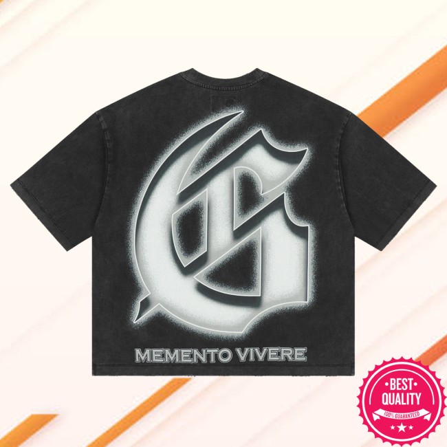 Godspeed Merch Store Silencio T-Shirt (Black Wash) 4 Godspeed Merch Store Silencio T-Shirt (Black Wash)