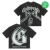 Godspeed Merch Store Silencio T-Shirt (Black Wash) 2 Godspeed Merch Store Silencio T-Shirt (Black Wash)