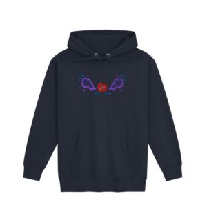 Goodtimeswithscar Shop Merch Poppies & Lilacs Hoodie