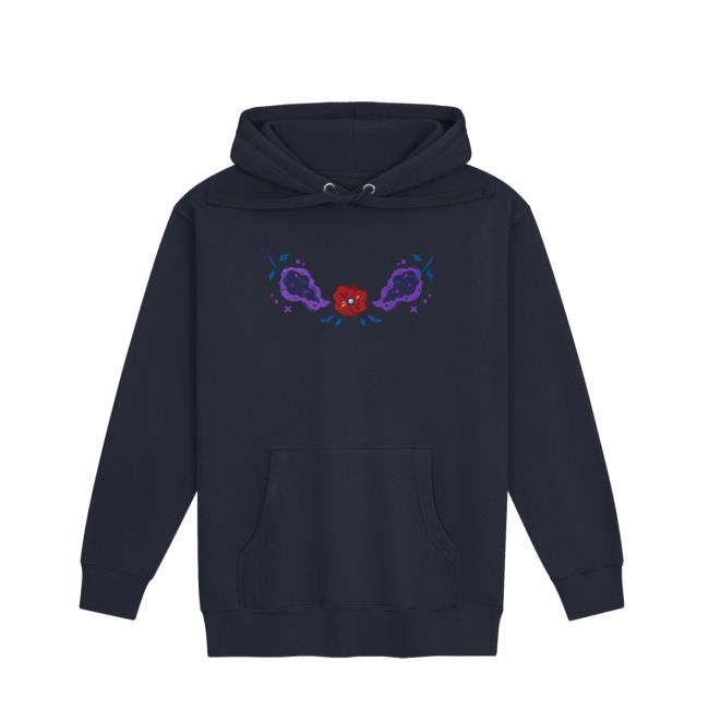 Goodtimeswithscar Shop Merch Poppies & Lilacs Hoodie 2 Goodtimeswithscar Shop Merch Poppies & Lilacs Hoodie