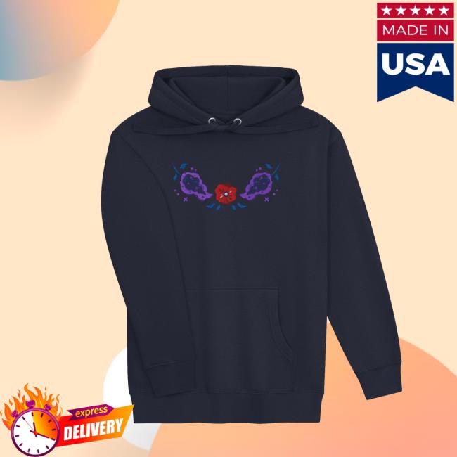 Goodtimeswithscar Shop Merch Poppies & Lilacs Hoodie 3 Goodtimeswithscar Shop Merch Poppies & Lilacs Hoodie