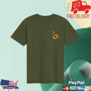 Goodtimeswithscar Shop Merch Sunflowers & Bees Tee