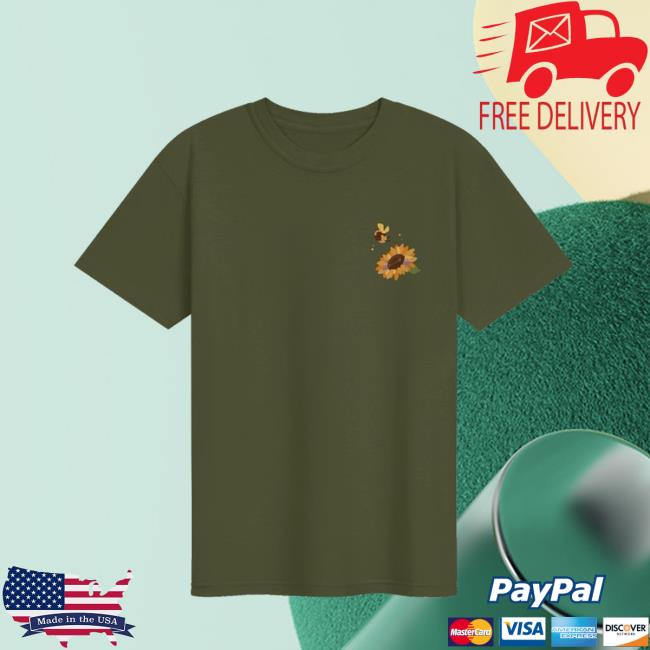 Goodtimeswithscar Shop Merch Sunflowers & Bees Tee 3 Goodtimeswithscar Shop Merch Sunflowers & Bees Tee