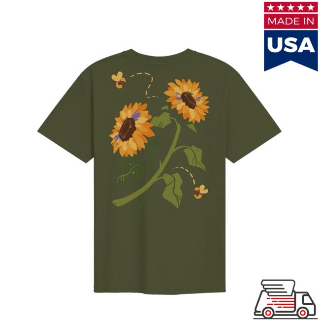 Goodtimeswithscar Shop Merch Sunflowers & Bees Tee 4 Goodtimeswithscar Shop Merch Sunflowers & Bees Tee