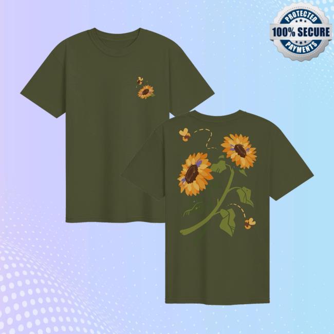 Goodtimeswithscar Shop Merch Sunflowers & Bees Tee 5 Goodtimeswithscar Shop Merch Sunflowers & Bees Tee
