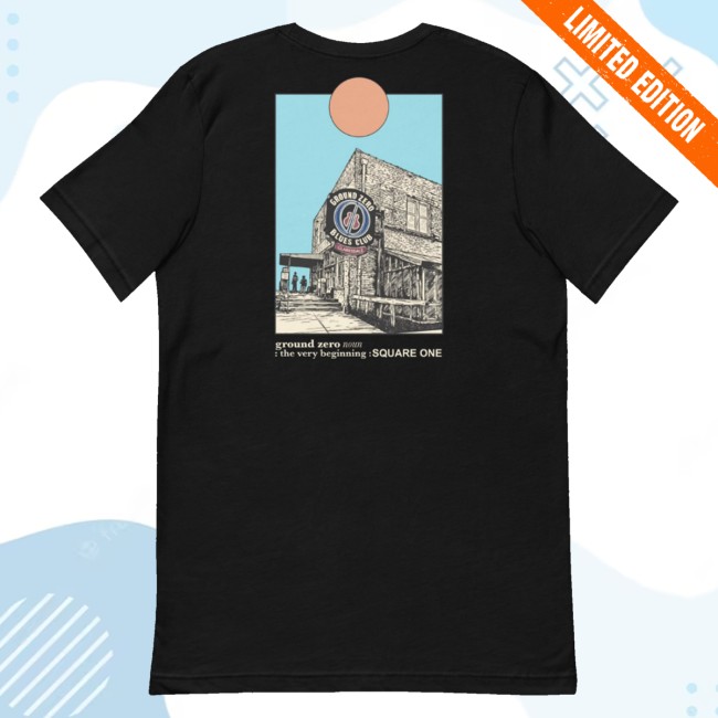 Ground Zero Blues Club Merch Store Drawn Tee Dark 4 Ground Zero Blues Club Merch Store Drawn Tee Dark