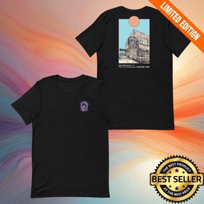 Ground Zero Blues Club Merch Store Drawn Tee Dark 5 Ground Zero Blues Club Merch Store Drawn Tee Dark
