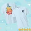 Ground Zero Blues Club Merch Store Groovy Guitar Tee White