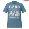 Ground Zero Blues Club Merch Store Play The Blues For You Tee White
