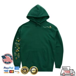 Happiness Project Merch Store Bee Kind Hoodie
