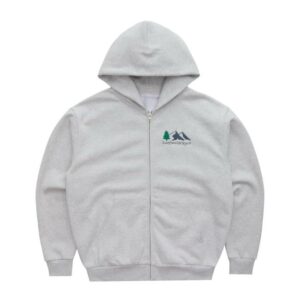 Happiness Project Merch Store Nature Is Healing Zip Hoodie
