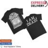 Hawthorne Heights Store Merch Hawthorne Heights I Am Dead T-Shirt Black 1 Hawthorne Heights Store Merch Hawthorne Heights I Am Dead T-Shirt Black