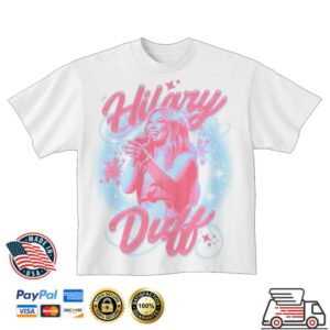 Hilary Duff Merch Store Airbrush Tee