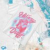 Hilary Duff Merch Store Airbrush Tee 1 Hilary Duff Merch Store Airbrush Tee