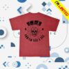 Hinder Music Merch Store American Rock Tee (Cardinal) 7 Hinder Music Merch Store American Rock Tee (Cardinal)