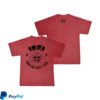Hinder Music Merch Store American Rock Tee (Cardinal) 2 Hinder Music Merch Store American Rock Tee (Cardinal)