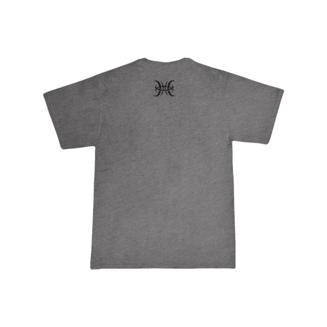 Hinder Music Merch Store American Rock Tee (Grey) 4 Hinder Music Merch Store American Rock Tee (Grey)