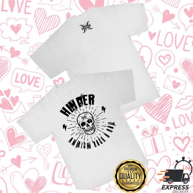 Hinder Music Merch Store American Rock Tee (White) 3 Hinder Music Merch Store American Rock Tee (White)