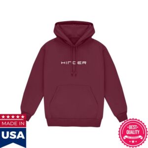 Hinder Music Merch Store Mandala Hoodie (Maroon)