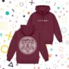 Hinder Music Merch Store Mandala Hoodie (Maroon) 2 Hinder Music Merch Store Mandala Hoodie (Maroon)