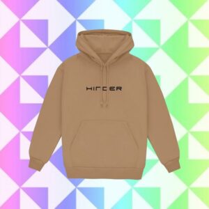Hinder Music Merch Store Mandala Hoodie (Sandstone)
