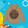 Hinder Music Merch Store Mandala Hoodie (Sandstone) 1 Hinder Music Merch Store Mandala Hoodie (Sandstone)