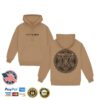 Hinder Music Merch Store Mandala Hoodie (Sandstone) 2 Hinder Music Merch Store Mandala Hoodie (Sandstone)