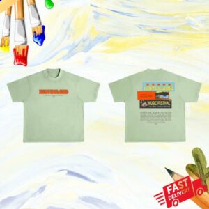 Hinterland Iowa Merch Store Bumper Sticker Tee