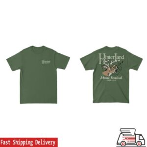 Hinterland Iowa Merch Store Deer Tee