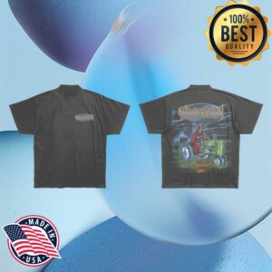 Hinterland Iowa Merch Store Grim Reaper Tractor Tee