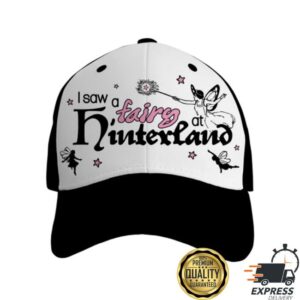 Hinterland Iowa Merch Store I Saw A Fairy Trucker Hat