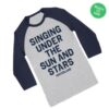 Hinterland Iowa Merch Store Under The Sun &Stars Raglan 3 4 Sleeve 1 Hinterland Iowa Merch Store Under The Sun & Stars Raglan 3 4 Sleeve