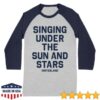 Hinterland Music Festival Merch Store Under The Sun & Stars Raglan 3/4 Sleeve 6 Hinterland Music Festival Merch Store Under The Sun & Stars Raglan 3 4 Sleeve