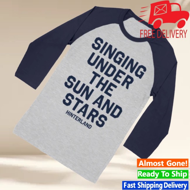 Hinterland Music Festival Merch Store Under The Sun & Stars Raglan 3/4 Sleeve 3 Hinterland Music Festival Merch Store Under The Sun & Stars Raglan 3 4 Sleeve