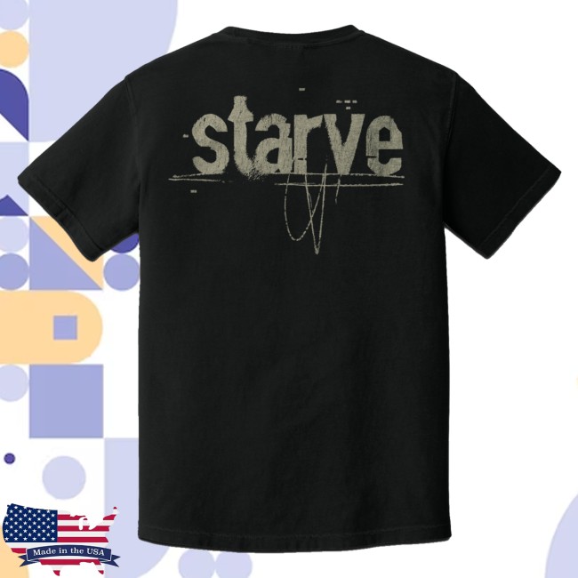 Identity Crisis Merch Store Starve Ep T-Shirt 4 Identity Crisis Merch Store Starve Ep T-Shirt