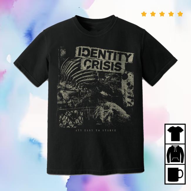 Identity Crisis Store Merch Starve Ep T-Shirt 3 Identity Crisis Store Merch Starve Ep T-Shirt