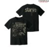 Identity Crisis Store Merch Starve Ep T-Shirt 2 Identity Crisis Store Merch Starve Ep T-Shirt