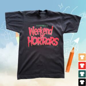 Intramural Shop Merch Fangoria's Weekend Of Horrors T-Shirt