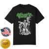 Iron Fortress Records Merch Store Damnations Domain Bloodshed Music Short Sleeve T-Shirt
