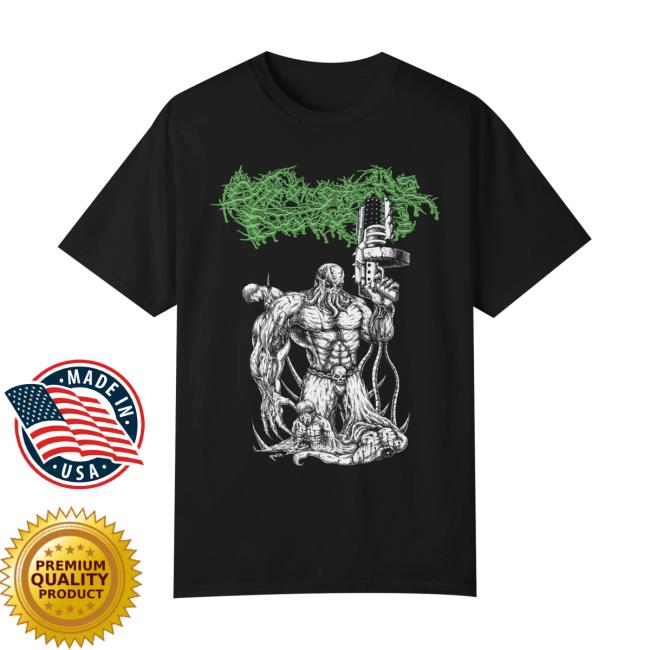 Iron Fortress Records Merch Store Damnations Domain Bloodshed Music Short Sleeve T-Shirt 3 Iron Fortress Records Merch Store Damnations Domain Bloodshed Music Short Sleeve T-Shirt
