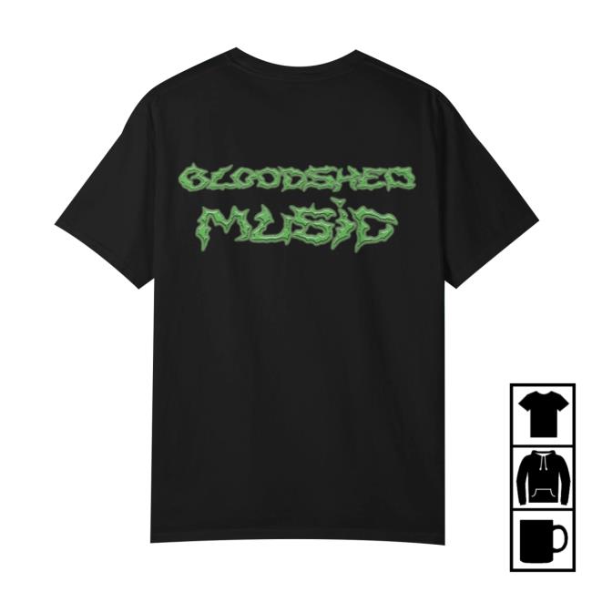 Iron Fortress Records Merch Store Damnations Domain Bloodshed Music Short Sleeve T-Shirt 4 Iron Fortress Records Merch Store Damnations Domain Bloodshed Music Short Sleeve T-Shirt