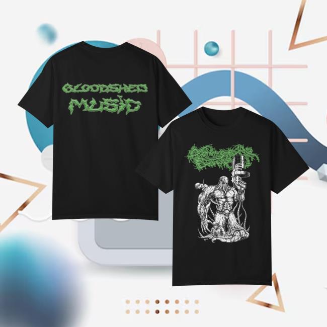 Iron Fortress Records Merch Store Damnations Domain Bloodshed Music Short Sleeve T-Shirt 5 Iron Fortress Records Merch Store Damnations Domain Bloodshed Music Short Sleeve T-Shirt